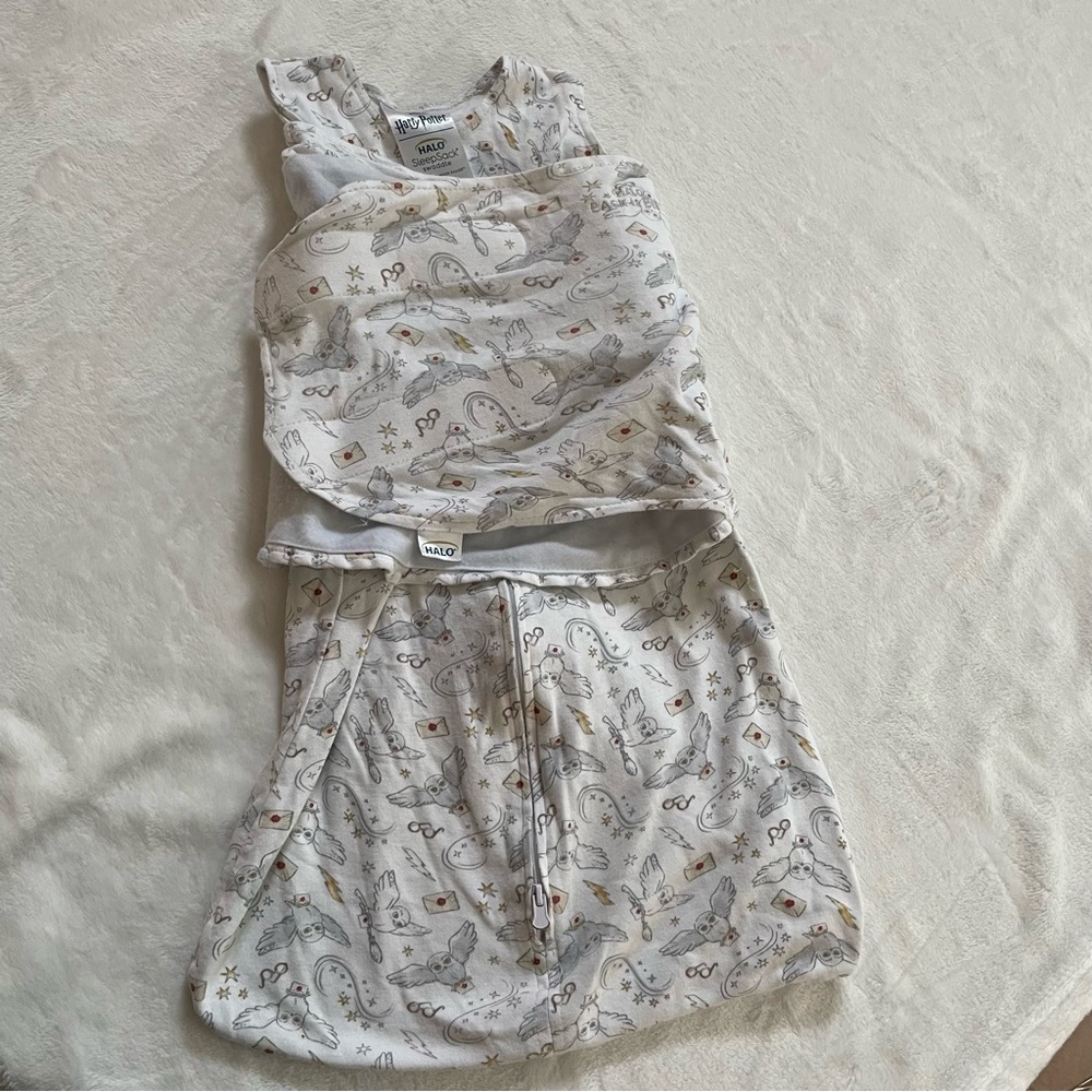Harry Potter- Halo- Sleepsack Swaddle